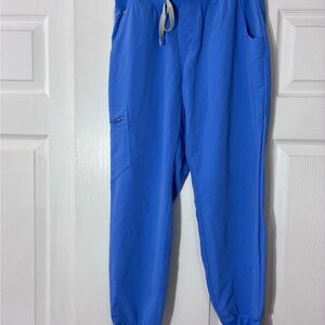 Figs ceil Blue Women's Pants